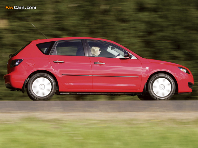 Mazda3 Hatchback AU-spec (BK2) 2006–09 images (640 x 480)