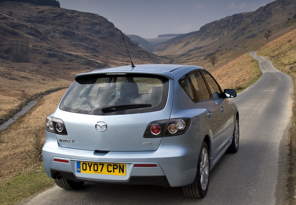 Mazda3 Sport Hatchback UK-spec (BK2) 2006–09 images