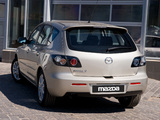 Mazda 3 Hatchback 2006–09 images