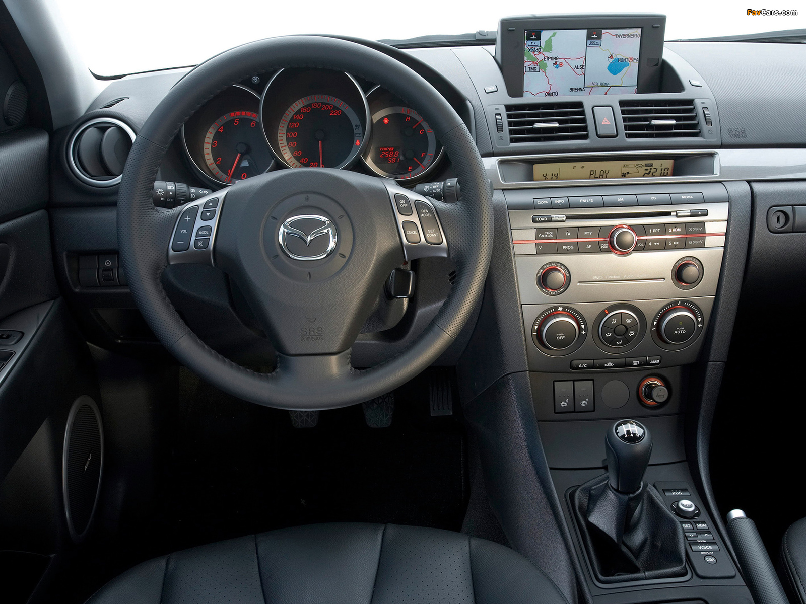 Mazda 3 Hatchback 2006–09 images (1600 x 1200)