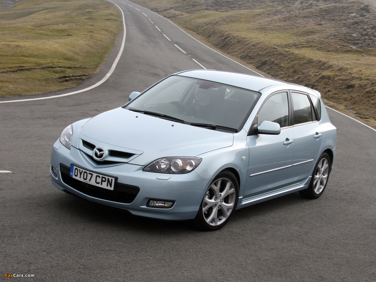 Mazda3 Sport Hatchback UK-spec (BK2) 2006–09 images (1280 x 960)