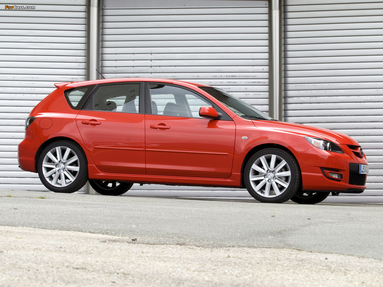 Mazda3 MPS (BK) 2006–09 images (1280 x 960)
