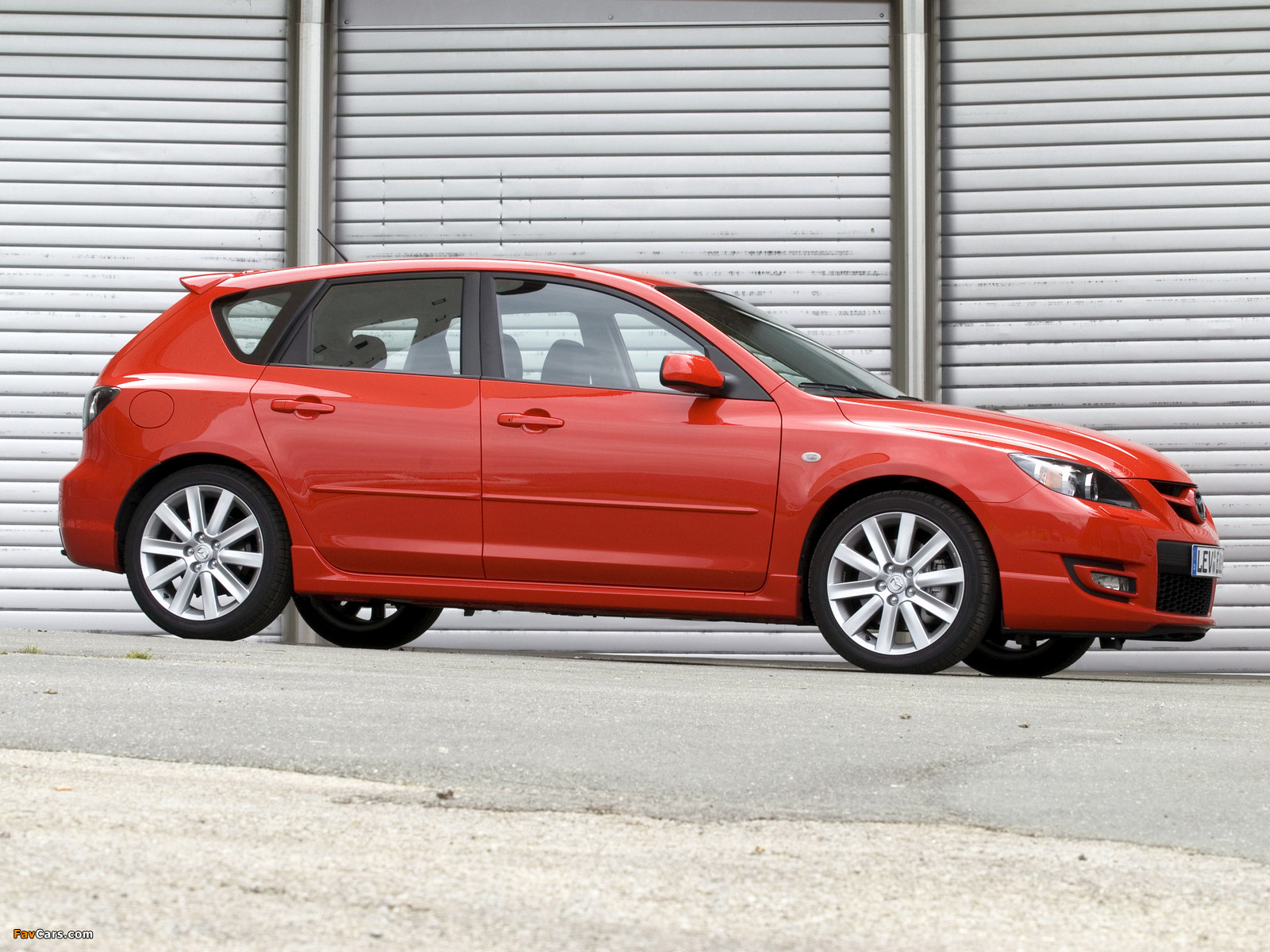 Mazda3 MPS (BK) 2006–09 images (1600 x 1200)