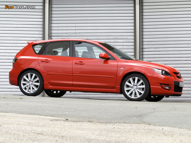 Mazda3 MPS (BK) 2006–09 images (640 x 480)