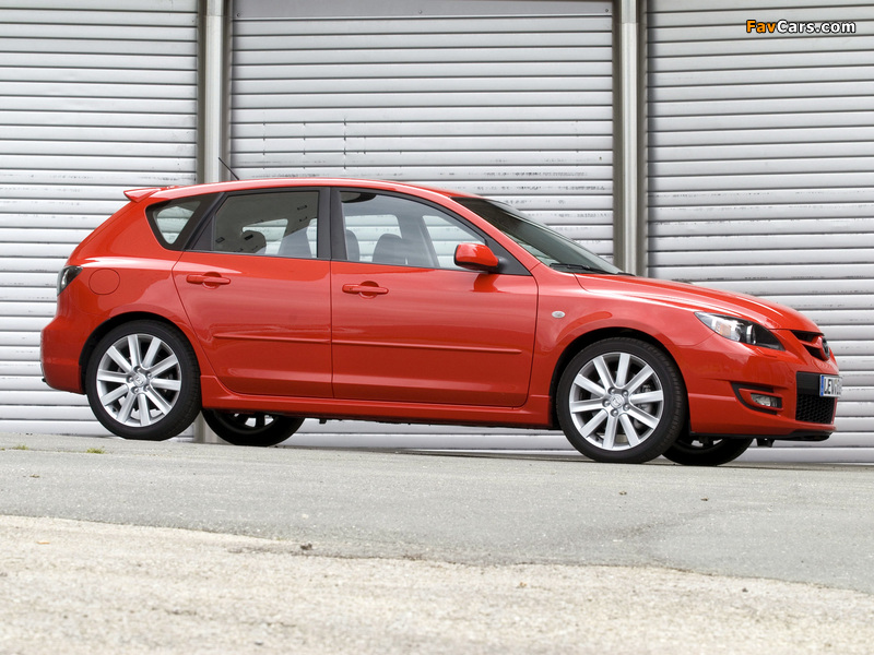 Mazda3 MPS (BK) 2006–09 images (800 x 600)