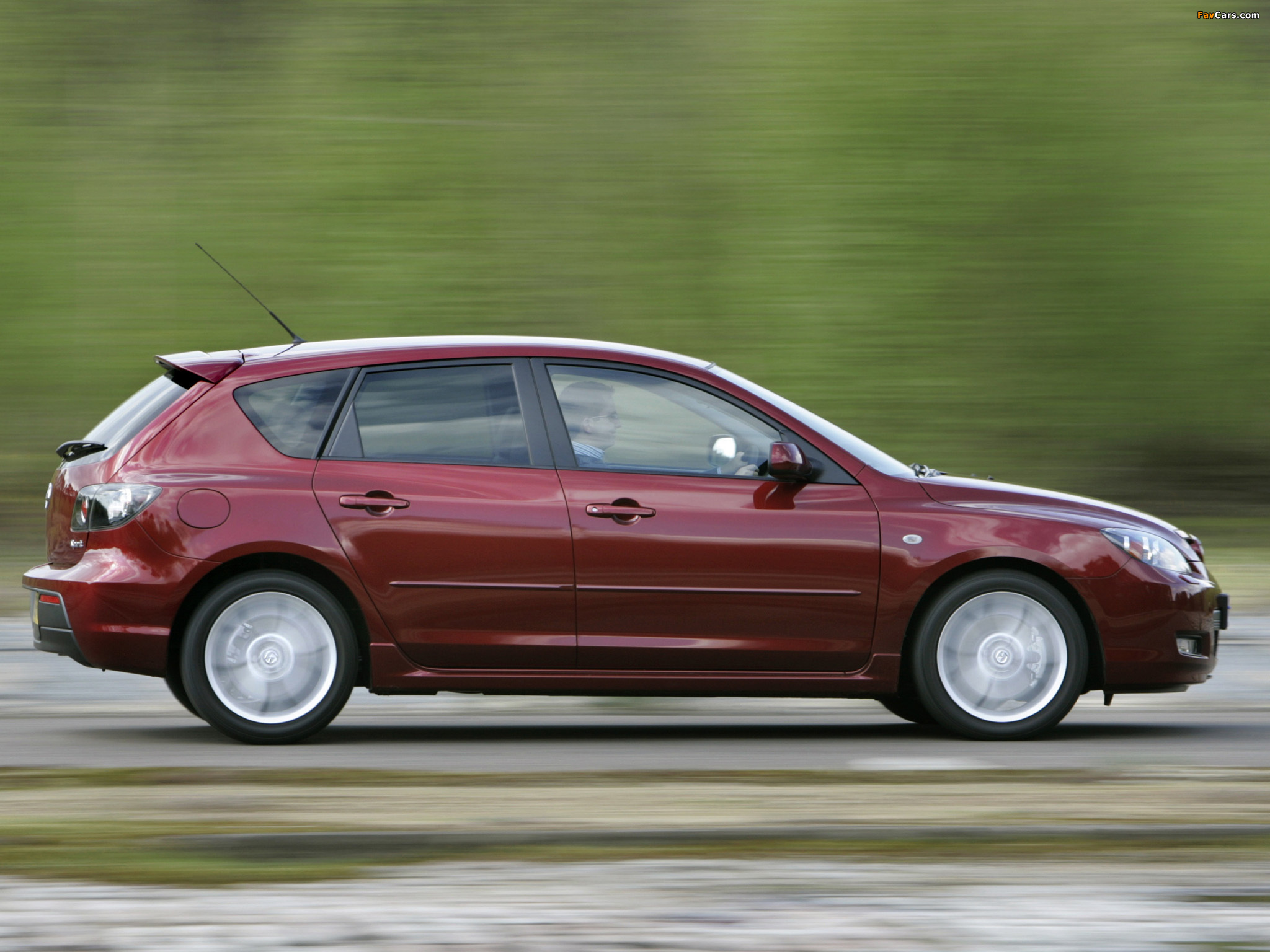Mazda3 Sport Hatchback UK-spec (BK2) 2006–09 images (2048 x 1536)