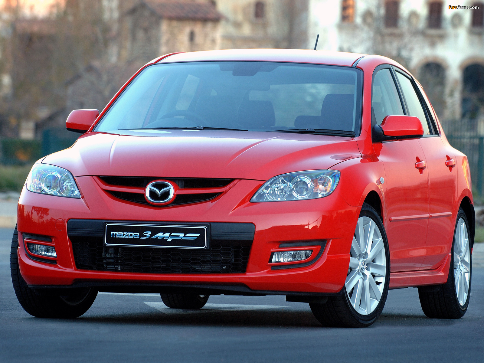 Mazda3 MPS ZA-spec (BK) 2006–09 images (1600 x 1200)
