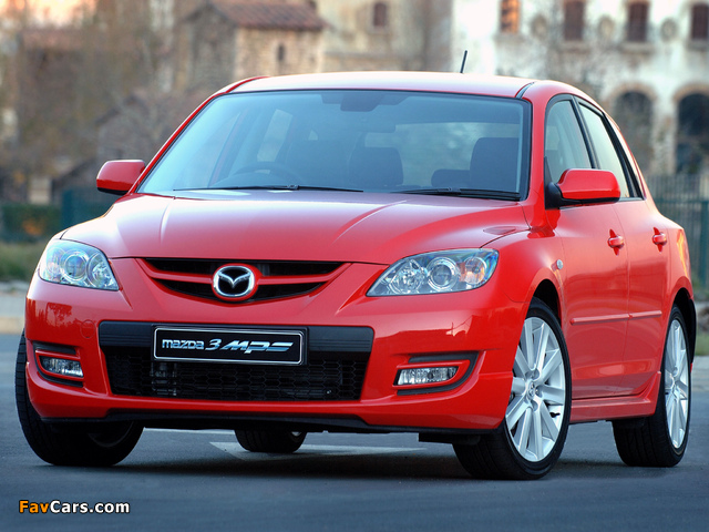 Mazda3 MPS ZA-spec (BK) 2006–09 images (640 x 480)