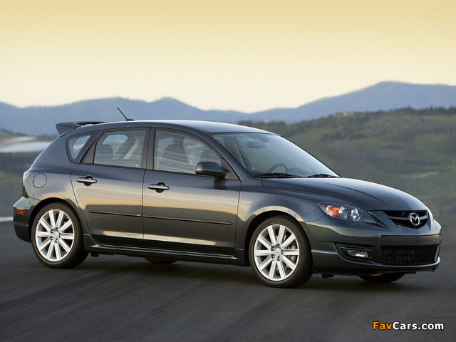 Mazdaspeed3 (BK2) 2006–09 images (640 x 480)