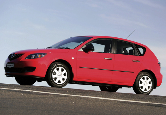 Mazda3 Hatchback AU-spec (BK2) 2006–09 images