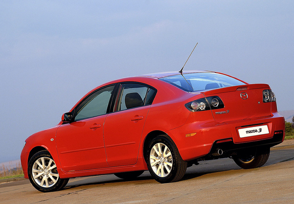 Mazda3 Sport Sedan ZA-spec (BK2) 2006–09 images