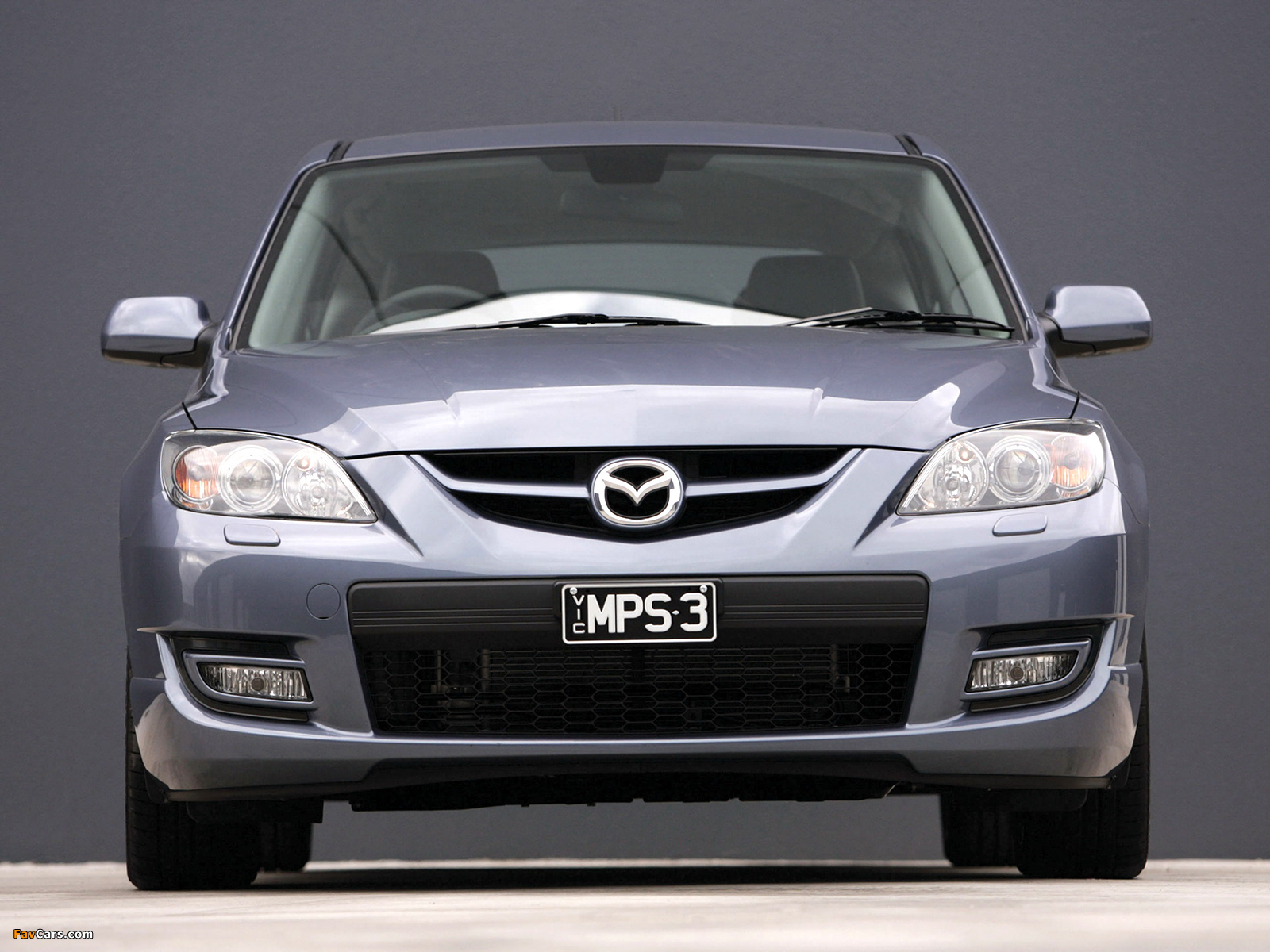 Mazda 3 MPS AU-spec 2006–09 photos (1600 x 1200)