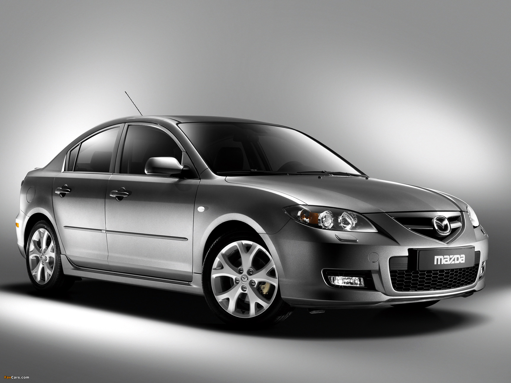 Mazda3 Sport Sedan (BK2) 2006–09 photos (2048 x 1536)