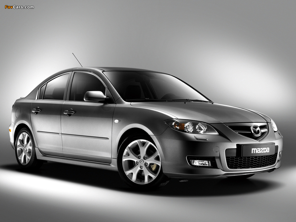 Mazda3 Sport Sedan (BK2) 2006–09 photos (1024 x 768)