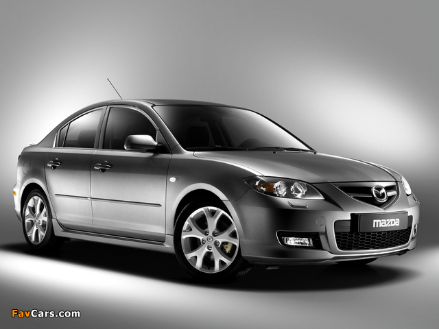 Mazda3 Sport Sedan (BK2) 2006–09 photos (640 x 480)