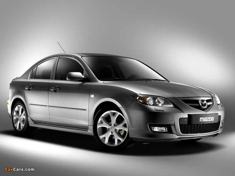 Mazda3 Sport Sedan (BK2) 2006–09 photos (800 x 600)