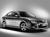 Mazda3 Sport Sedan (BK2) 2006–09 photos