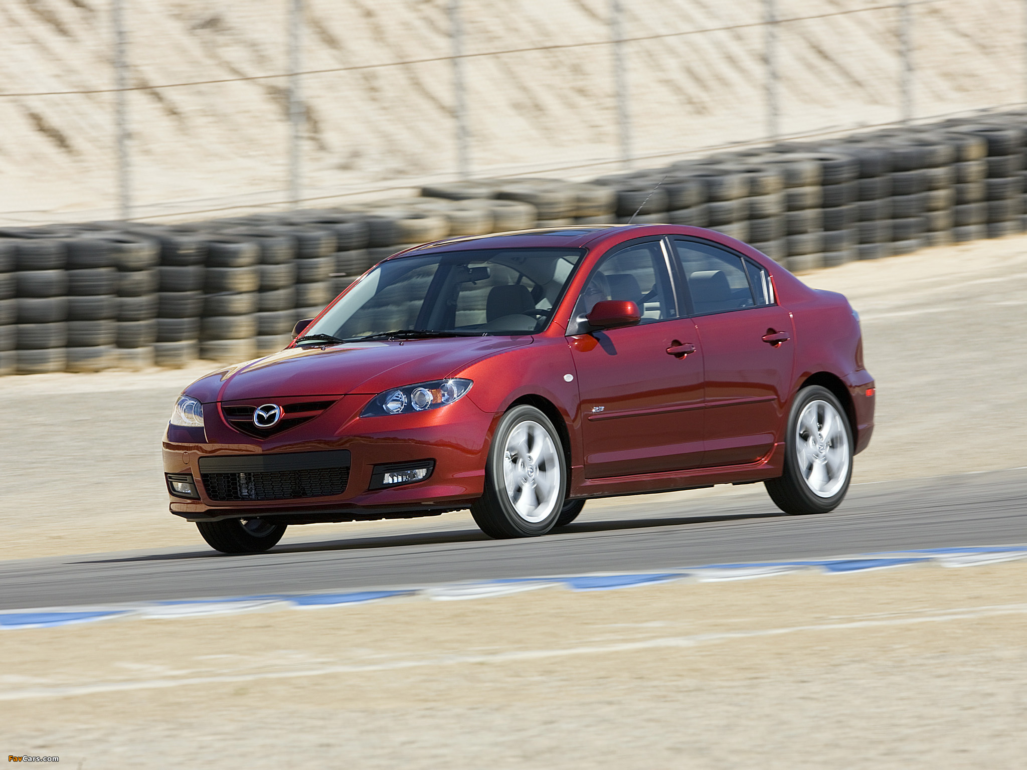 Mazda3 Sedan US-spec (BK2) 2006–09 photos (2048 x 1536)
