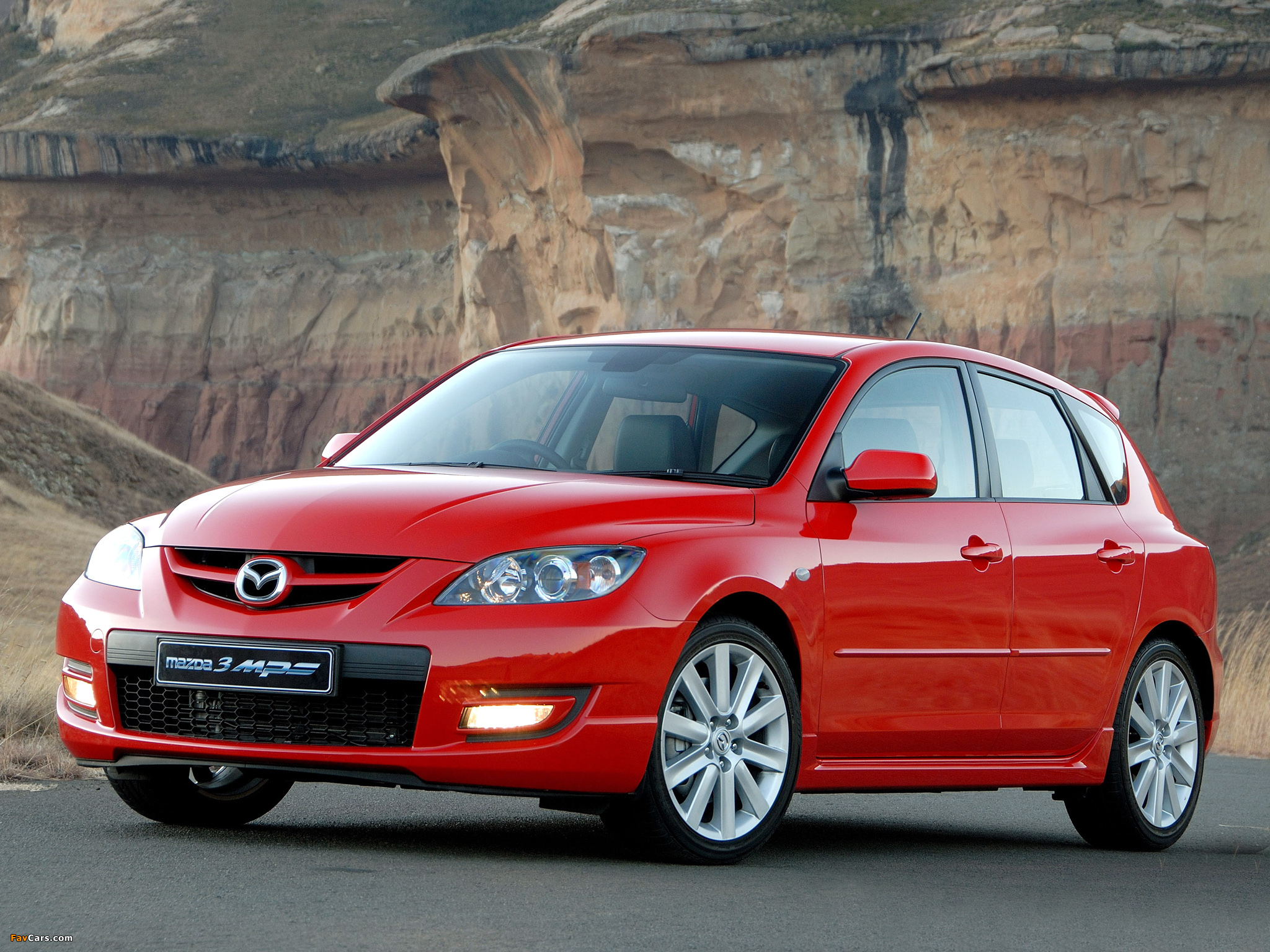 Mazda3 MPS ZA-spec (BK) 2006–09 photos (2048 x 1536)
