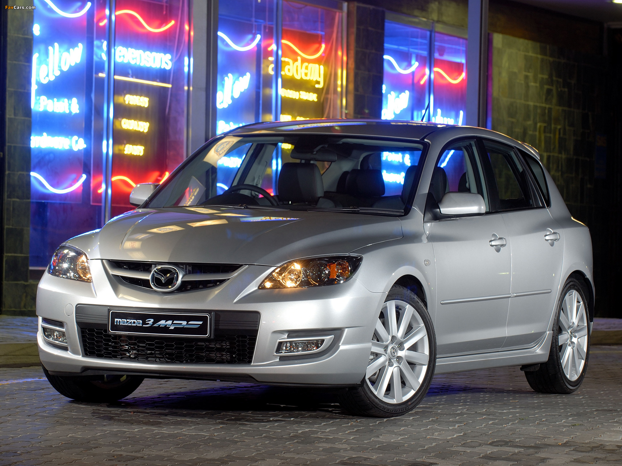 Mazda3 MPS ZA-spec (BK) 2006–09 photos (2048 x 1536)