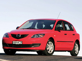 Mazda3 Hatchback AU-spec (BK2) 2006–09 photos