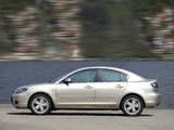 Mazda 3 Sedan 2006–09 photos