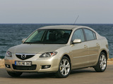 Mazda 3 Sedan 2006–09 photos