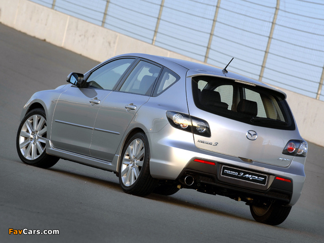 Mazda3 MPS ZA-spec (BK) 2006–09 photos (640 x 480)