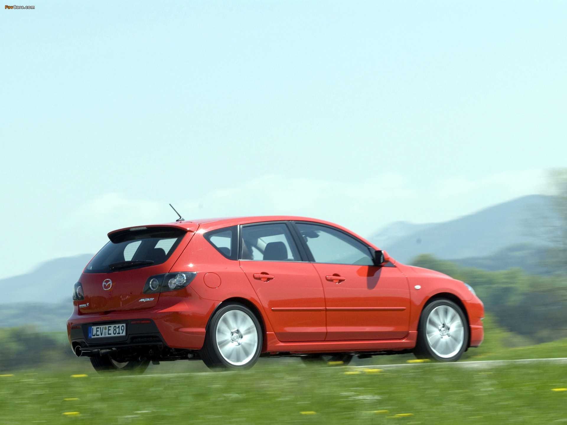 Mazda3 MPS (BK) 2006–09 photos (1920 x 1440)
