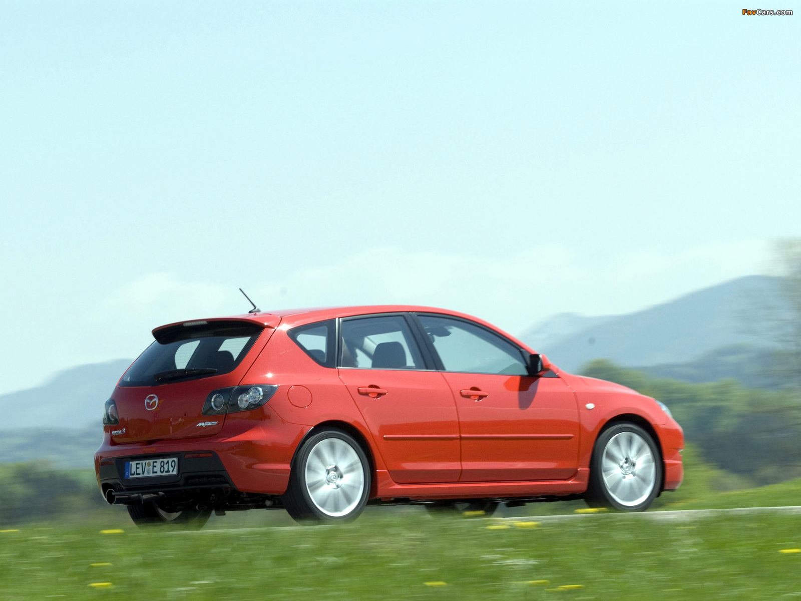 Mazda3 MPS (BK) 2006–09 photos (1600 x 1200)