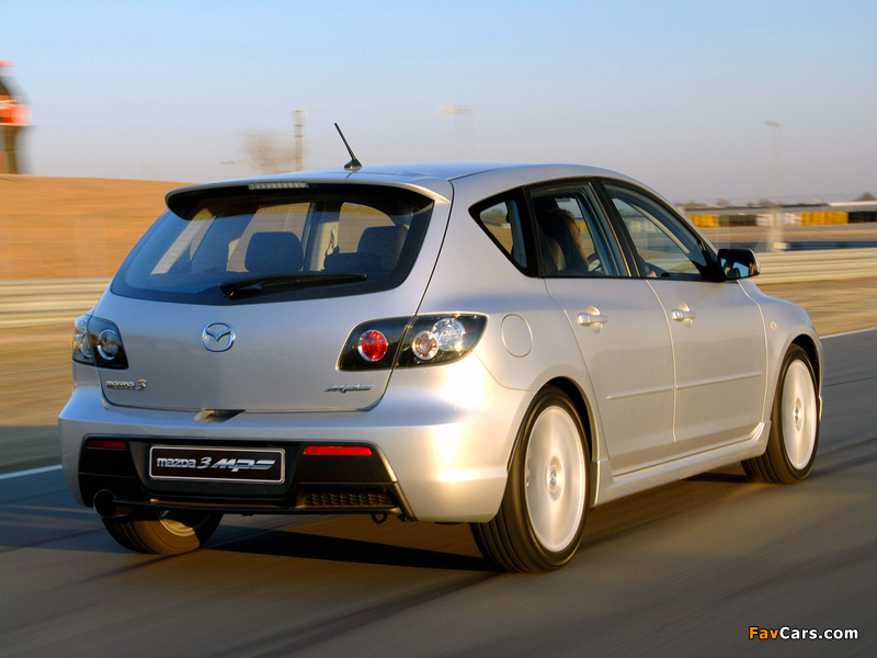 Mazda3 MPS ZA-spec (BK) 2006–09 photos (800 x 600)