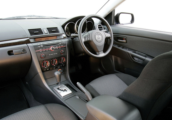 Mazda3 Sedan AU-spec (BK2) 2006–09 photos