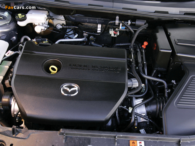 Mazda3 Hatchback SP23 (BK2) 2006–09 photos (640 x 480)
