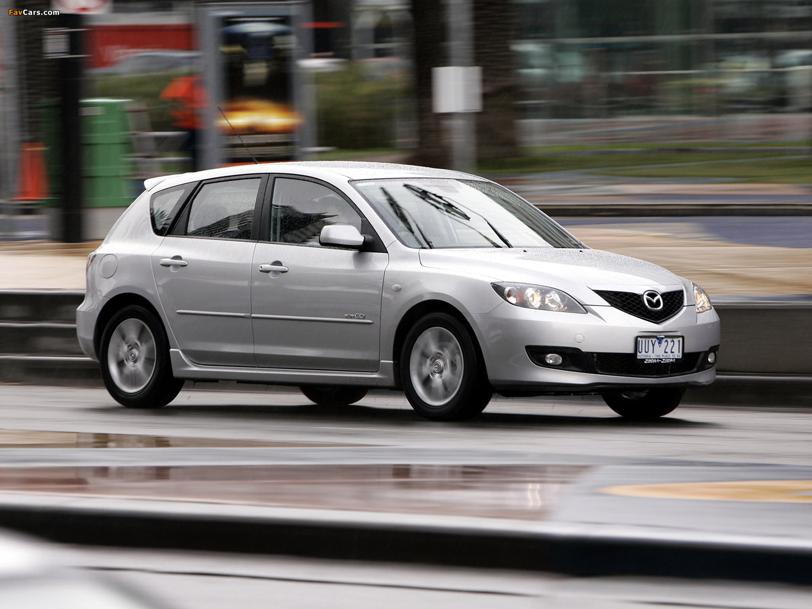 Mazda3 Hatchback AU-spec (BK2) 2006–09 photos (1600 x 1200)