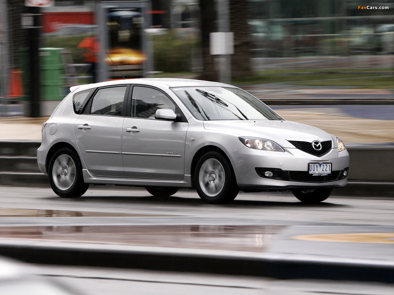 Mazda3 Hatchback AU-spec (BK2) 2006–09 photos (1280 x 960)