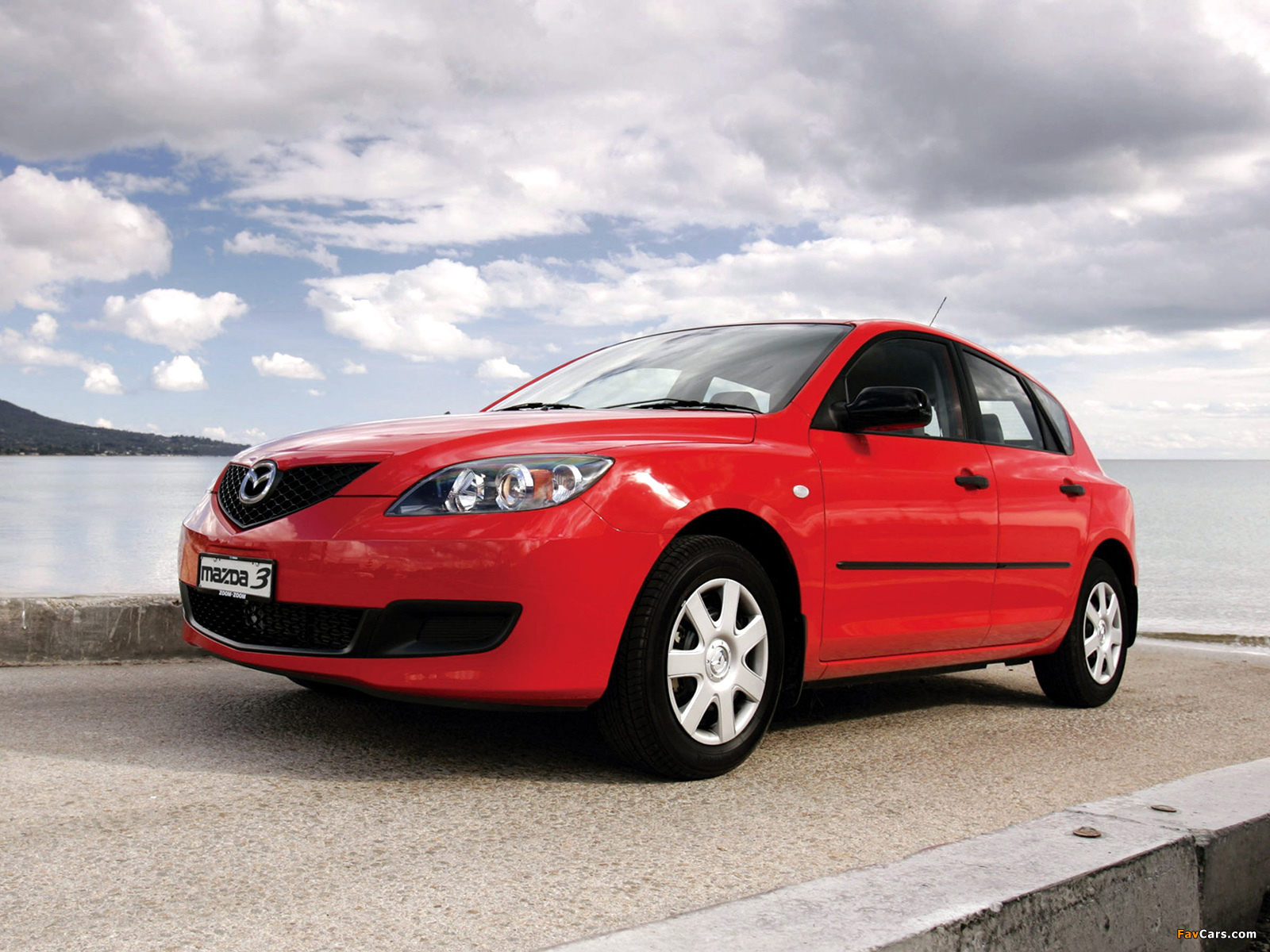 Mazda3 Hatchback AU-spec (BK2) 2006–09 photos (1600 x 1200)