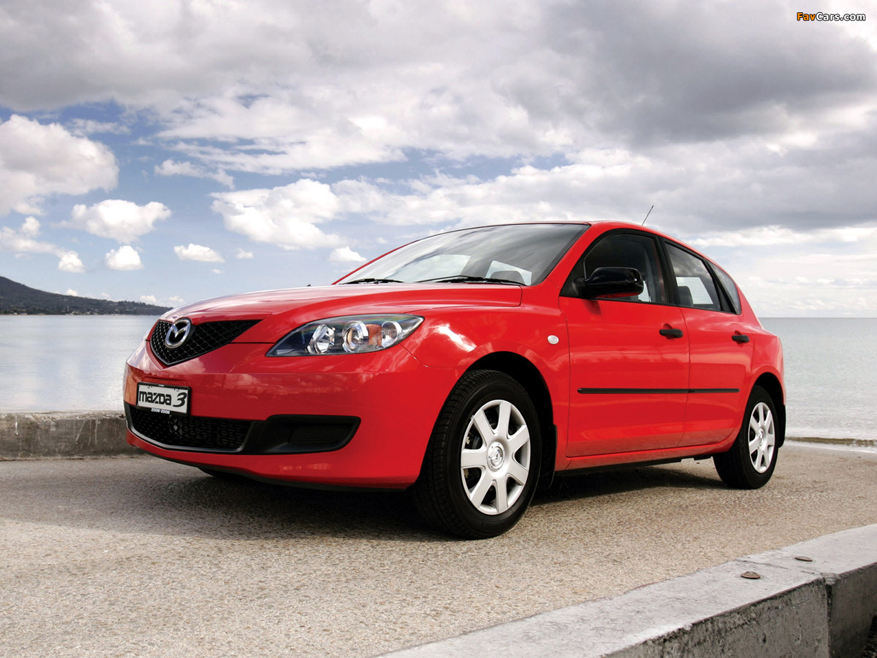 Mazda3 Hatchback AU-spec (BK2) 2006–09 photos (1280 x 960)
