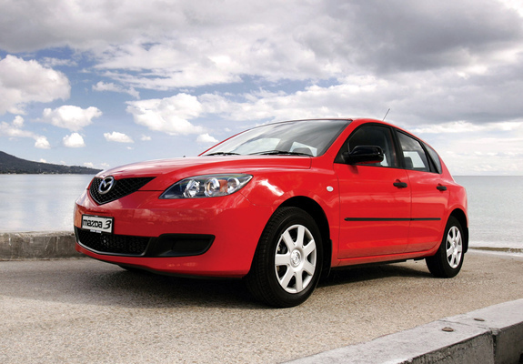Mazda3 Hatchback AU-spec (BK2) 2006–09 photos