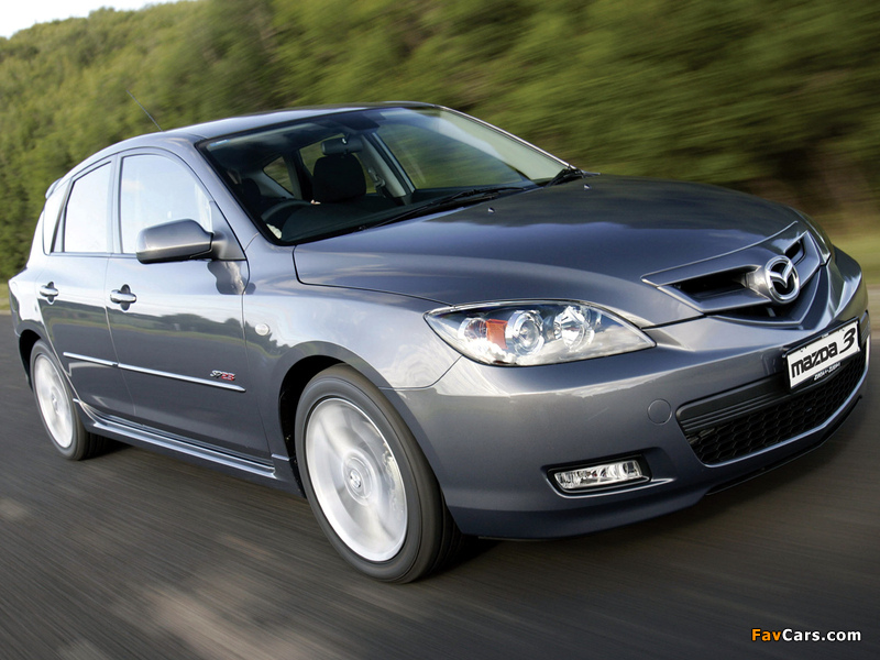Mazda3 Hatchback SP23 (BK2) 2006–09 photos (800 x 600)