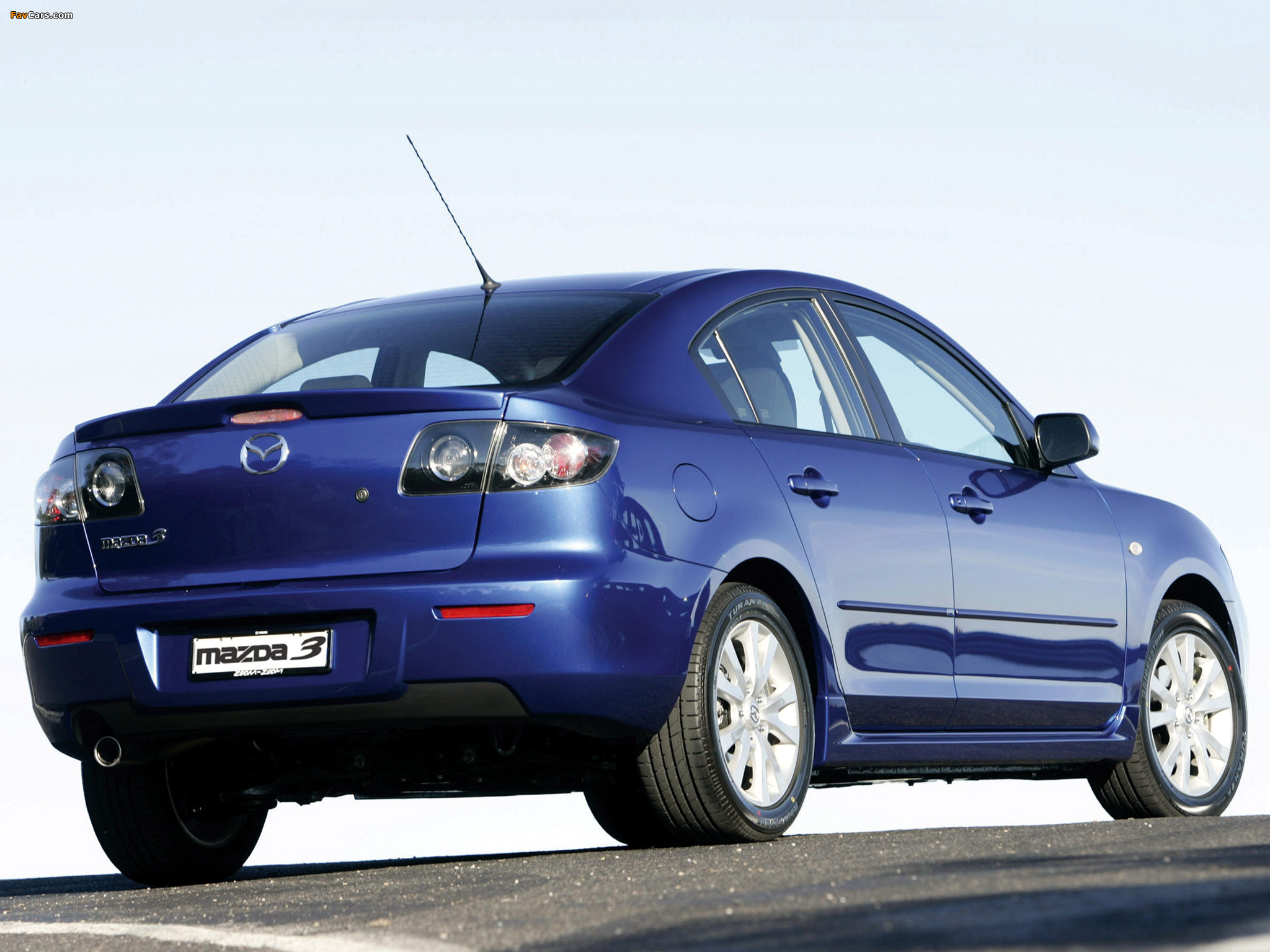 Mazda3 Sedan AU-spec (BK2) 2006–09 photos (2048 x 1536)