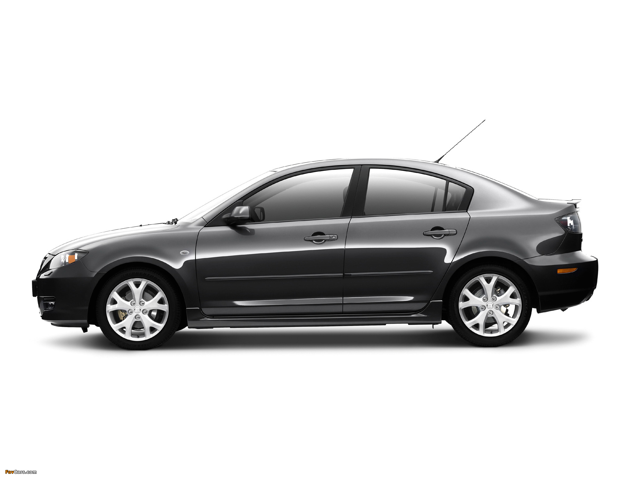 Mazda3 Sport Sedan (BK2) 2006–09 photos (2048 x 1536)
