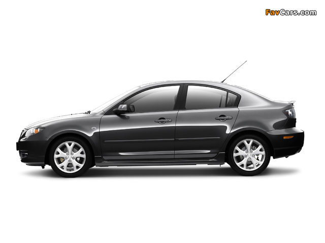 Mazda3 Sport Sedan (BK2) 2006–09 photos (640 x 480)