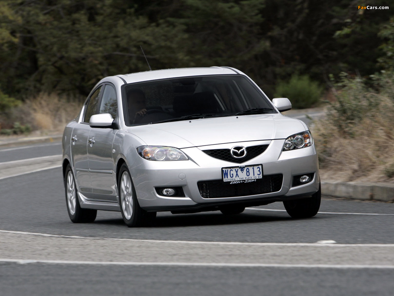 Mazda3 Sedan AU-spec (BK2) 2006–09 photos (1280 x 960)