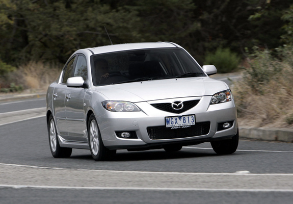 Mazda3 Sedan AU-spec (BK2) 2006–09 photos