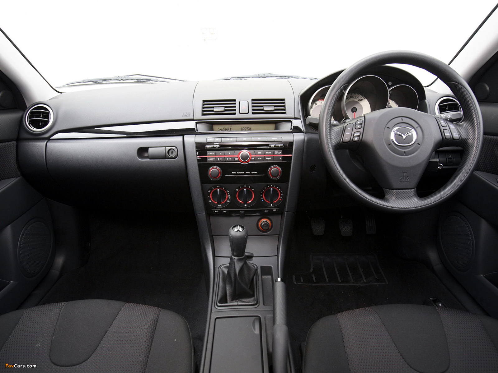 Mazda3 Sedan AU-spec (BK2) 2006–09 photos (1600 x 1200)