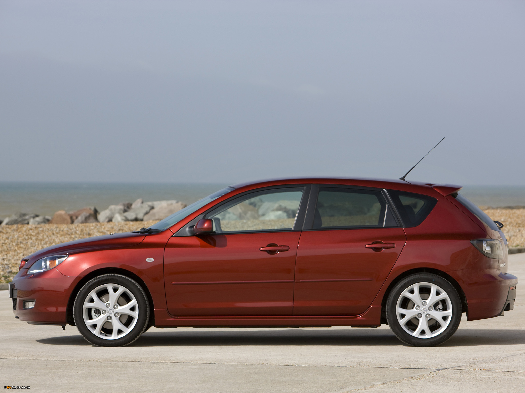 Mazda3 Sport Hatchback UK-spec (BK2) 2006–09 photos (2048 x 1536)