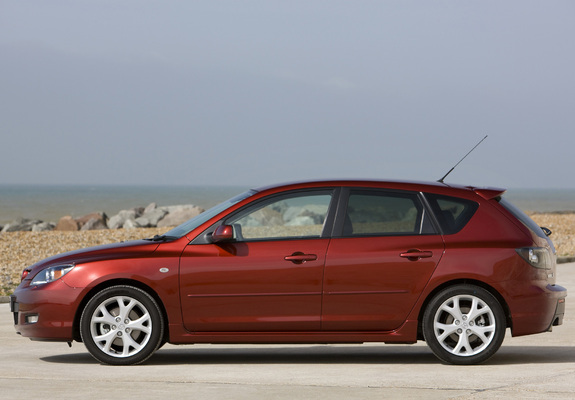 Mazda3 Sport Hatchback UK-spec (BK2) 2006–09 photos