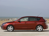 Mazda3 Sport Hatchback UK-spec (BK2) 2006–09 photos