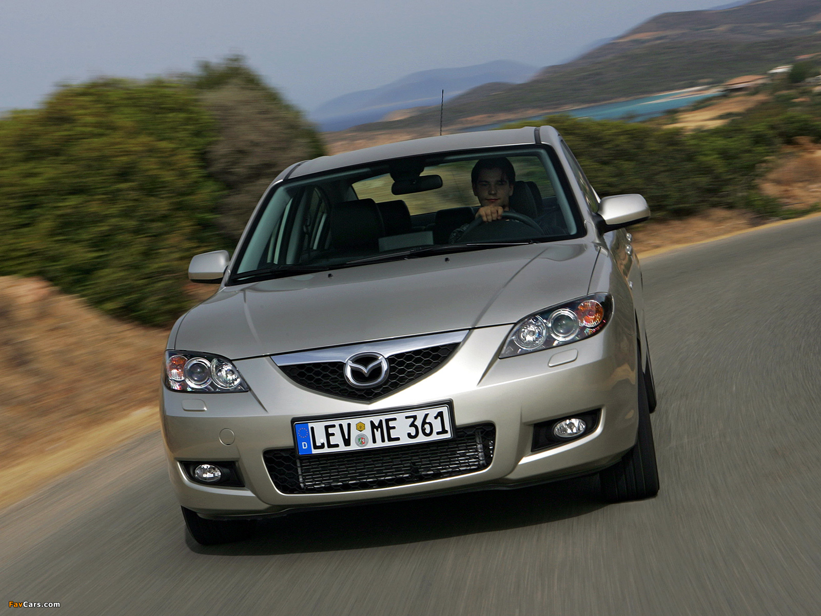 Mazda 3 Sedan 2006–09 pictures (1600 x 1200)