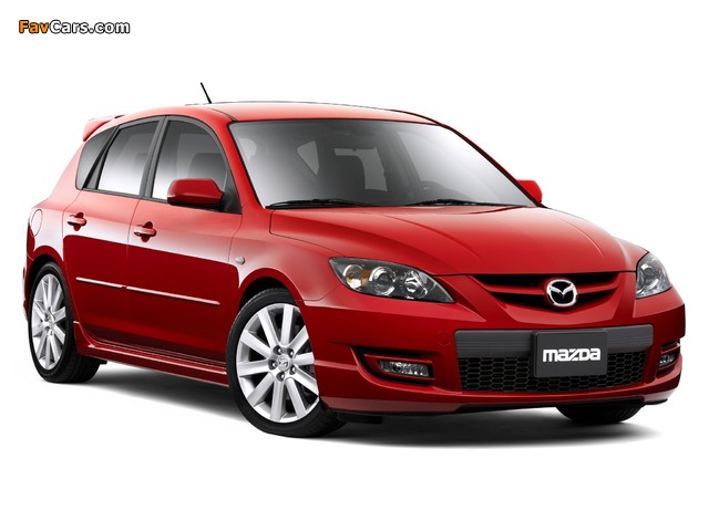 Mazdaspeed3 (BK2) 2006–09 pictures (640 x 480)
